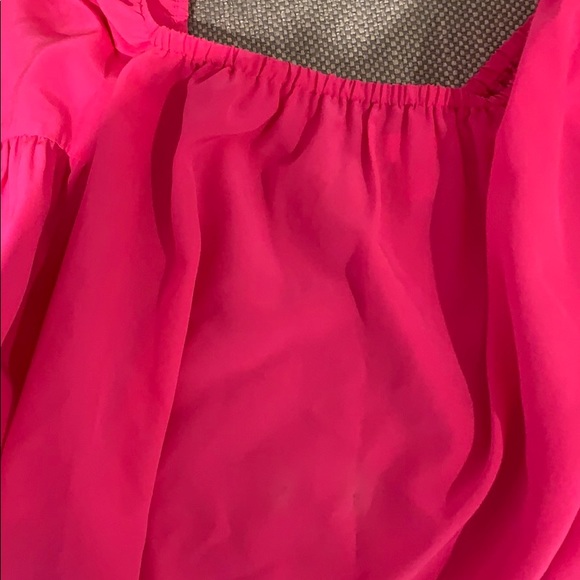 Lily Pulitzer Off-the-shoulder Top - Picture 4 of 5